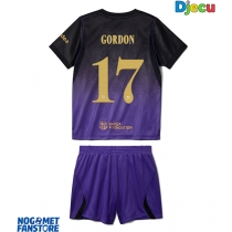 Barcelona Anthony Gordon #17 Gostujuci Dres za djecu 2026-27 Kratak Rukav (+ Kratke hlače)